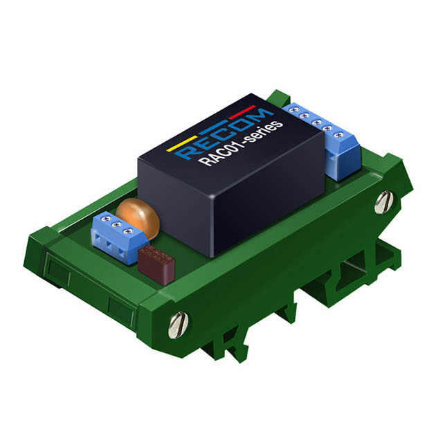 Recom Power RAC-DIN-RAIL electronic component product image