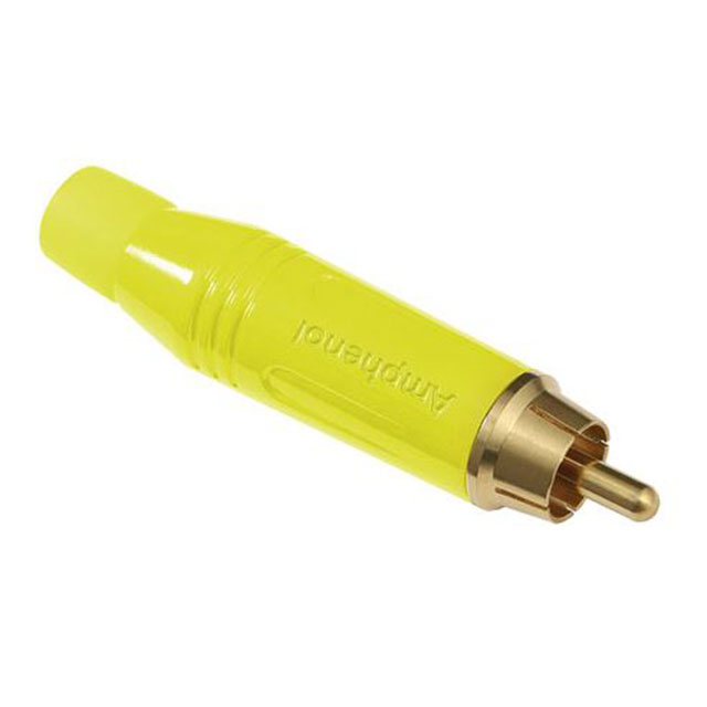 Amphenol Audio ACPR-YEL electronic component product image