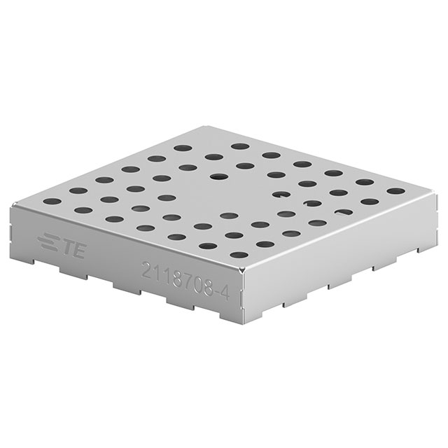 TE Connectivity AMP Connectors 2118708-4 electronic component product image