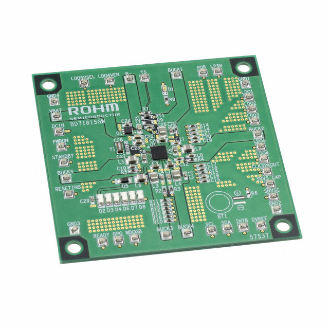 ROHM Semiconductor BD71815AGW-EVK-101 electronic component product image