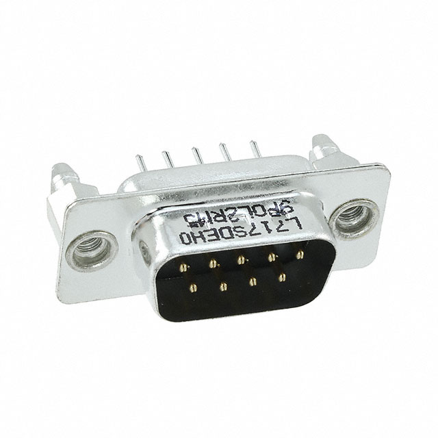 Amphenol ICC (Commercial Products) L717SDEH09POL2RM5 electronic component product image