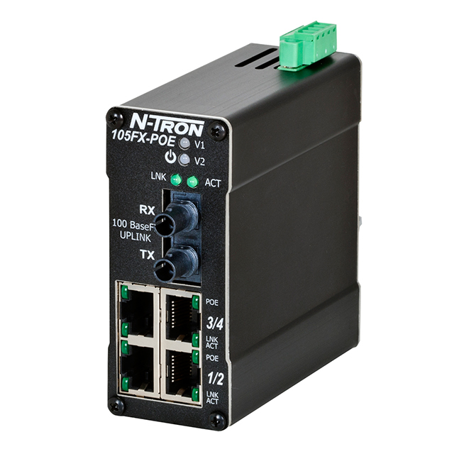 Red Lion Controls 105FXE-ST-40-POE electronic component product image