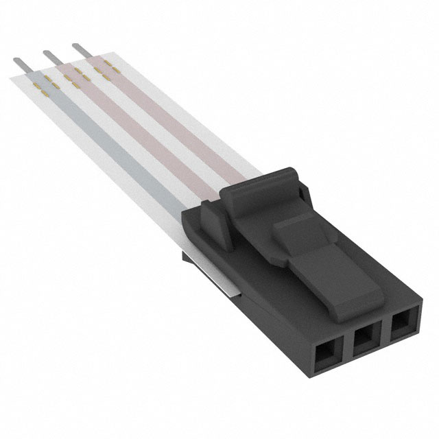 TE Connectivity AMP Connectors A9CAA-0304F electronic component product image