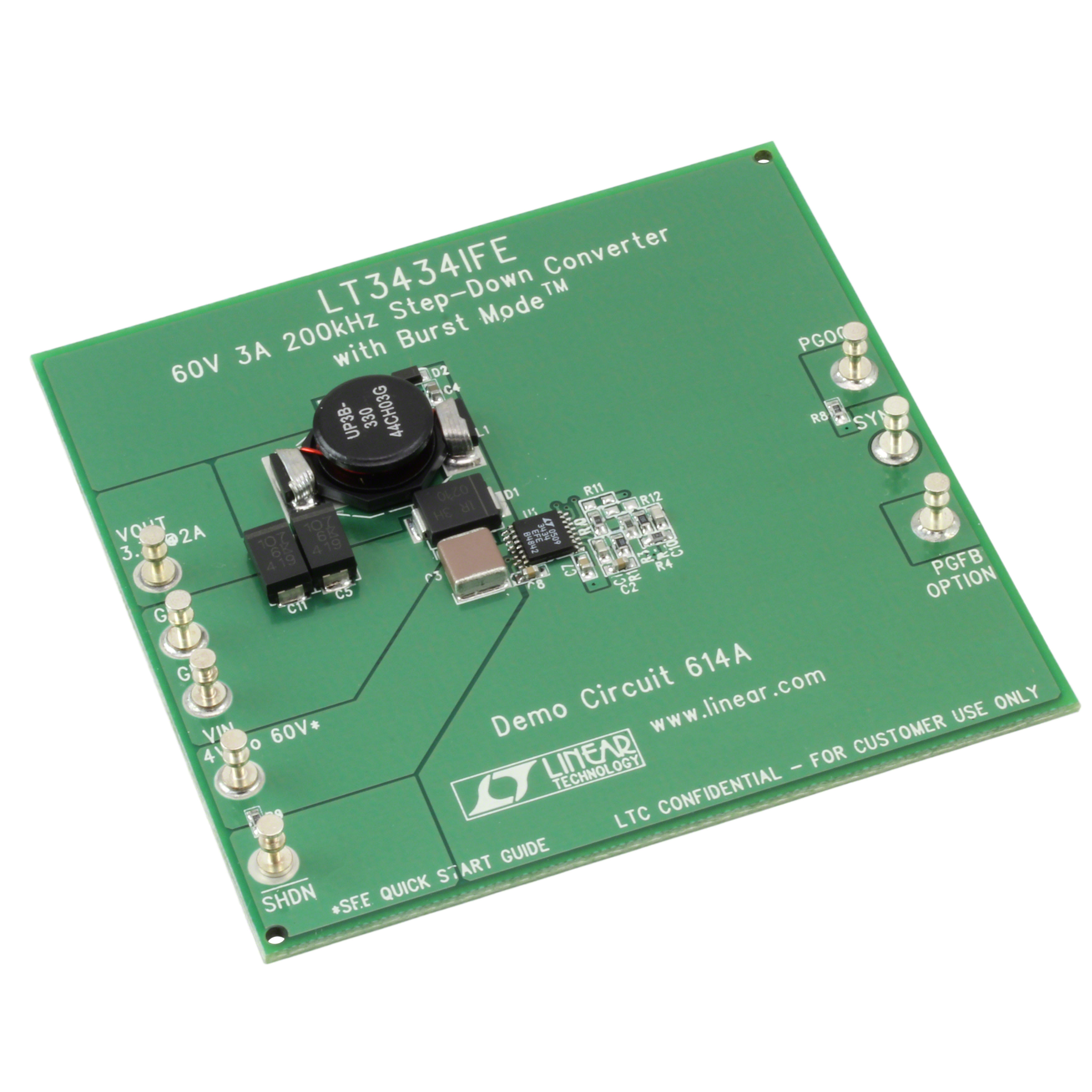 Analog Devices Inc. DC614A electronic component product image