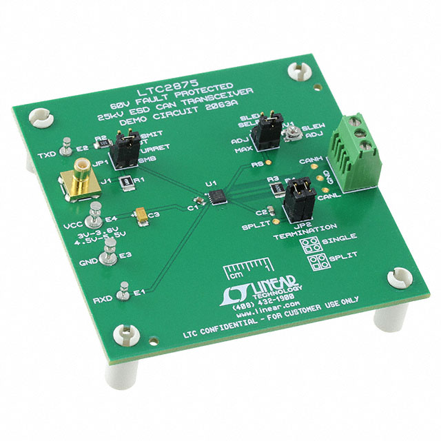 Analog Devices Inc. DC2063A electronic component product image