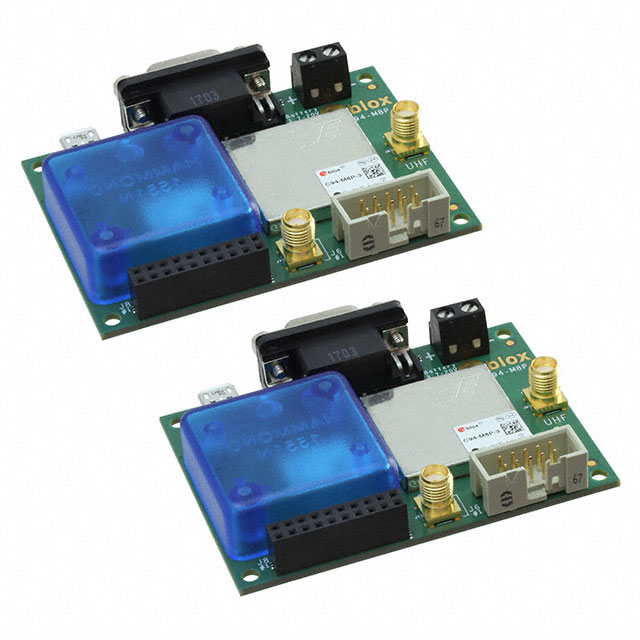 u-blox C94-M8P-3 electronic component product image