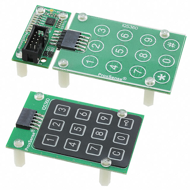 Azoteq (Pty) Ltd IQS360EV02-S electronic component product image