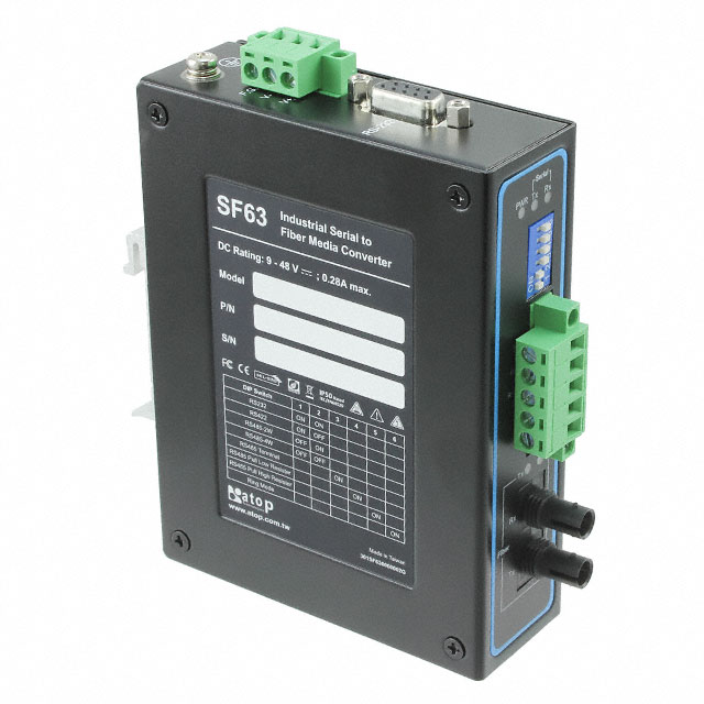 ATOP Technologies SF63-TB-DB-1FM-ST-2 electronic component product image