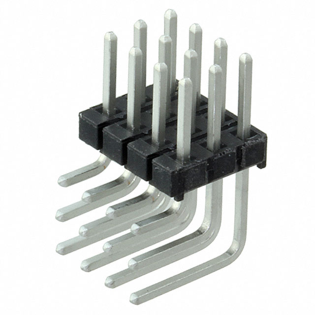 Samtec Inc. TSW-104-08-T-T-RA electronic component product image