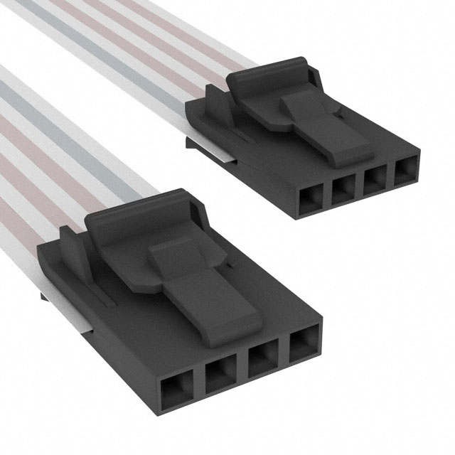TE Connectivity AMP Connectors A9CCG-0408F electronic component product image