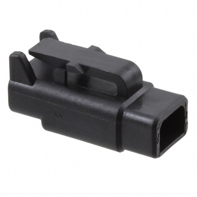 TE Connectivity Deutsch Connectors DTM06-2S-E004 electronic component product image