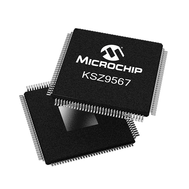 Microchip Technology KSZ9567RTXI electronic component product image