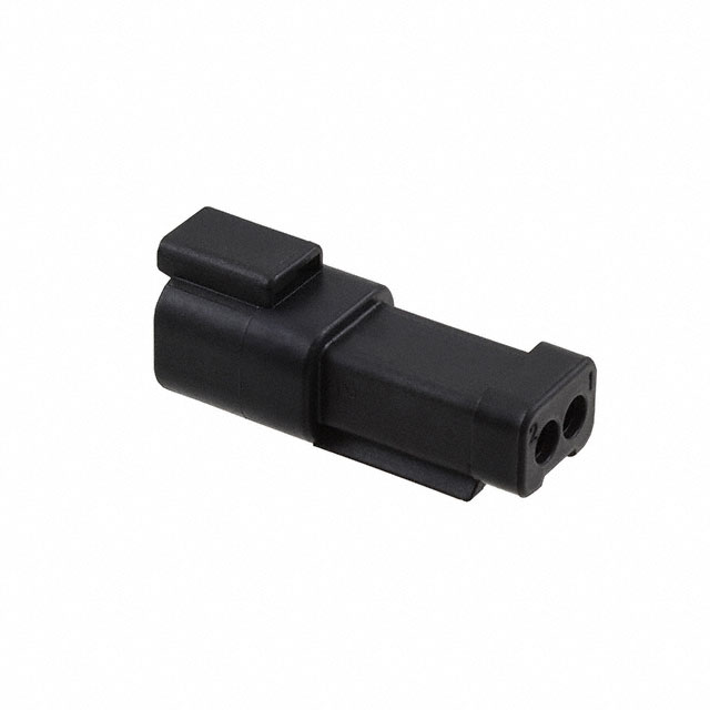 TE Connectivity Deutsch Connectors DT04-2P-E005 electronic component product image