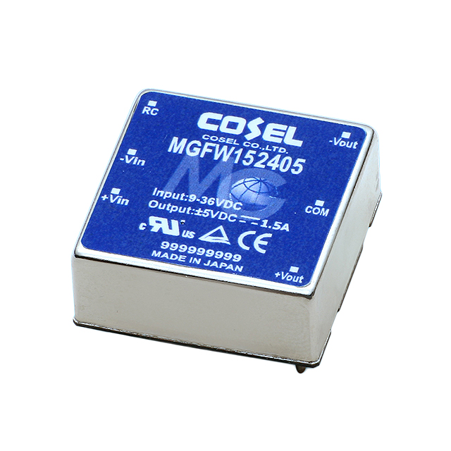 Cosel USA, Inc. MGFW152405 electronic component product image