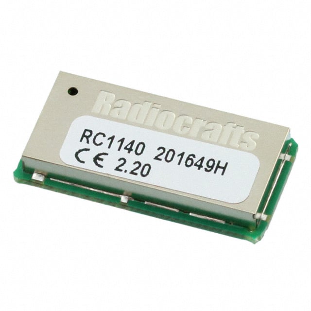 Radiocrafts AS RC1140-RC232 electronic component product image