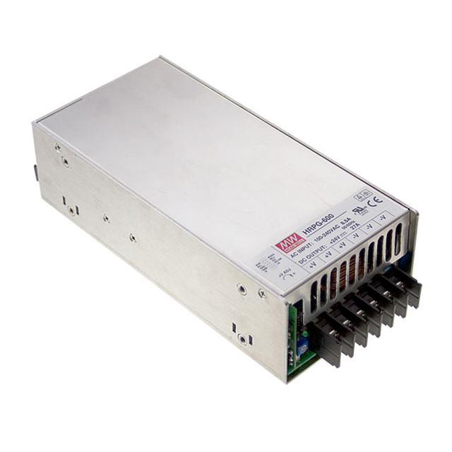 MEAN WELL USA Inc. HRP-600-36 electronic component product image