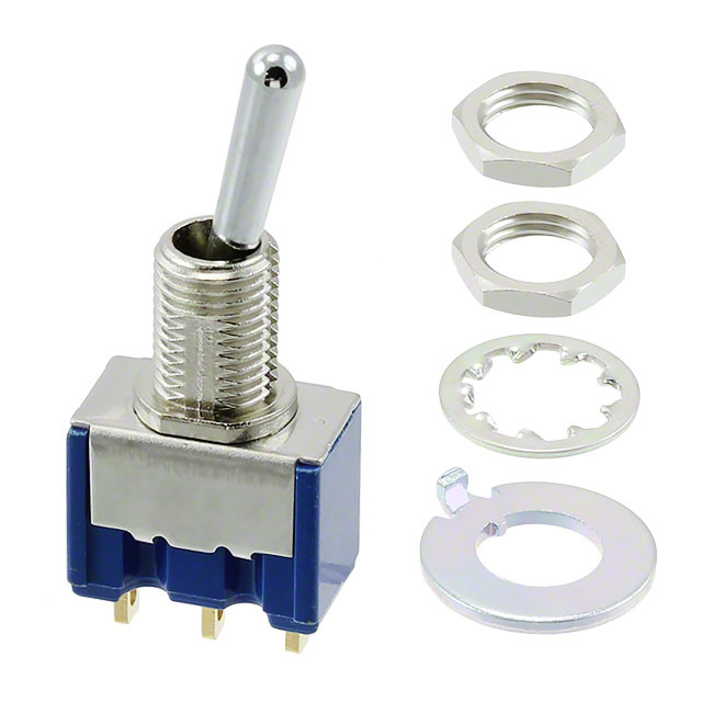 Nidec Components 8A1011C-Z electronic component product image