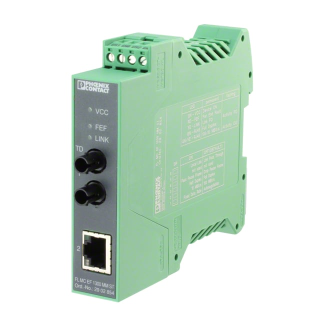 Phoenix Contact 2902854 electronic component product image