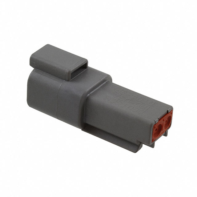 TE Connectivity Deutsch Connectors DT04-2P-C015 electronic component product image