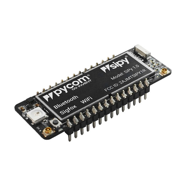 Pycom Ltd. SIPY RCZ2 & RCZ4 electronic component product image