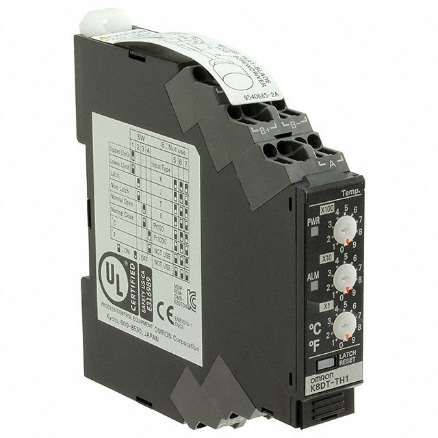 Omron Automation and Safety K8DT-TH1CA electronic component product image