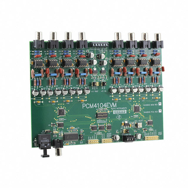 Texas Instruments PCM4104EVM electronic component product image