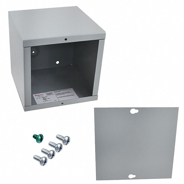 Hoffman Enclosures, Inc. ASE6X6X6NK electronic component product image