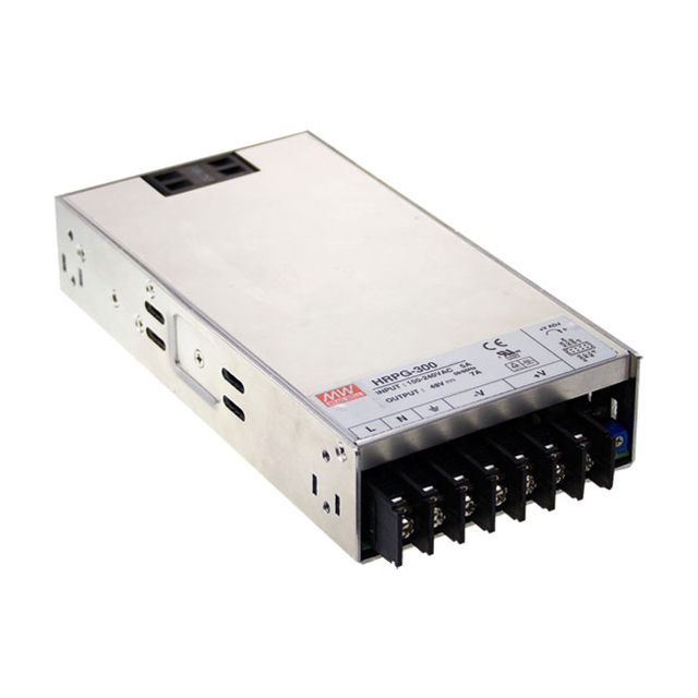 MEAN WELL USA Inc. HRP-300-5 electronic component product image