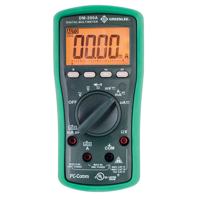 Greenlee Communications DM-200A-C electronic component product image