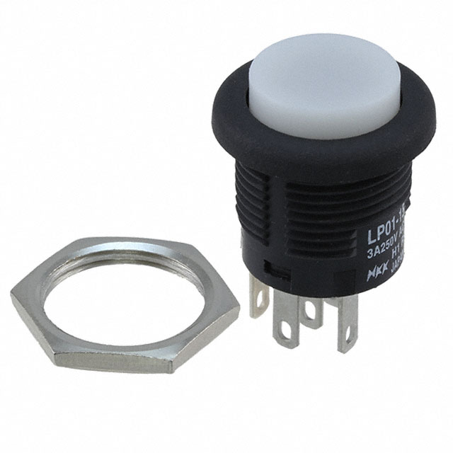 NKK Switches LP0115CCKW015FB electronic component product image