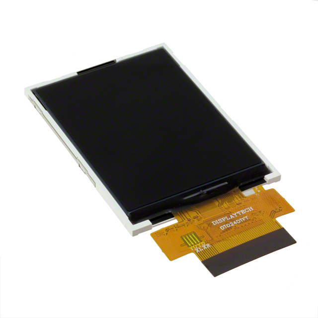 Displaytech DT024DTFT electronic component product image