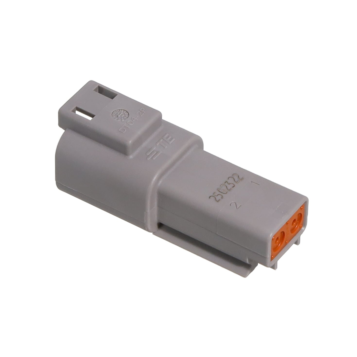 TE Connectivity Deutsch Connectors DT04-2P electronic component product image