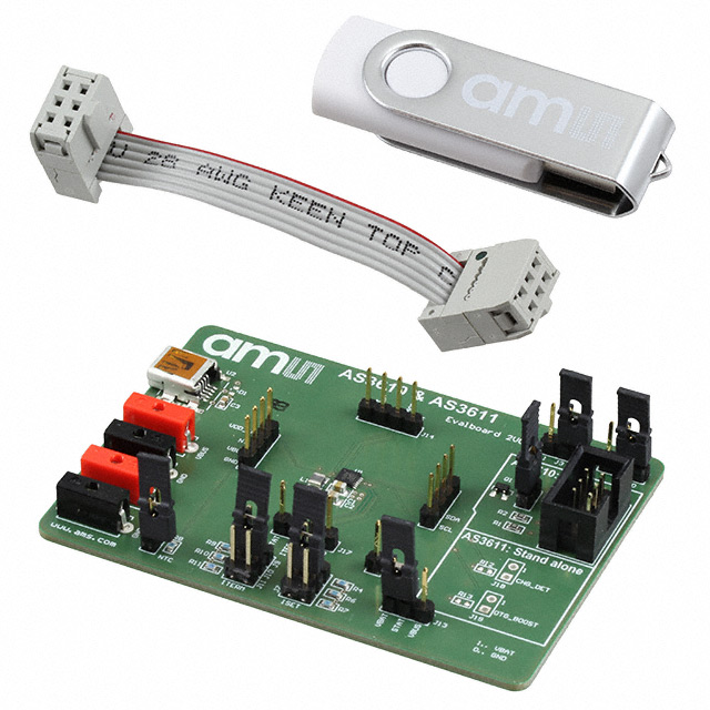 ams-OSRAM USA INC. AS3610 DEMOBOARD electronic component product image