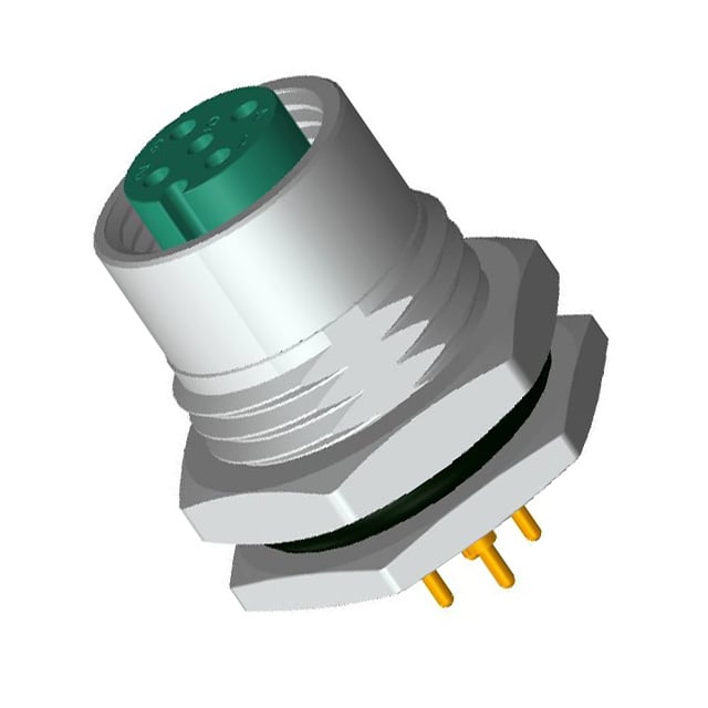 Amphenol LTW M12A-04PFFP-SF8001 electronic component product image