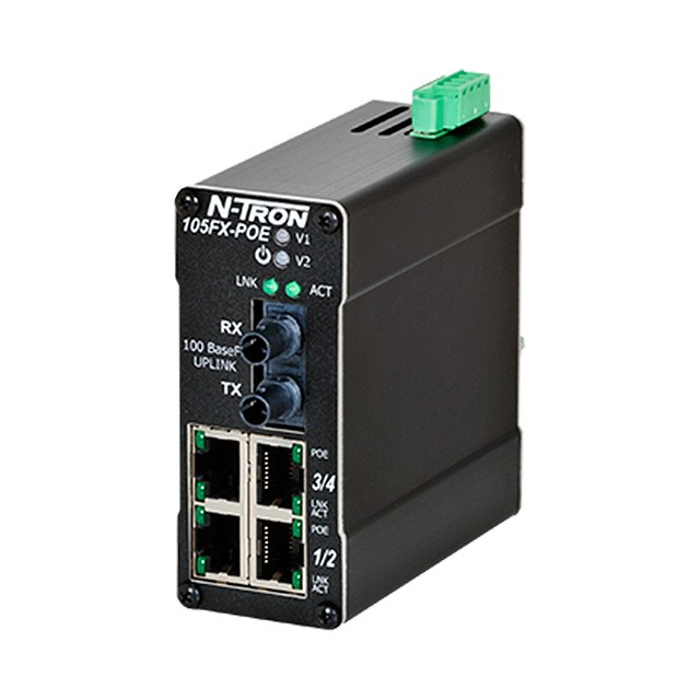 Red Lion Controls 105FXE-SC-40-POE electronic component product image