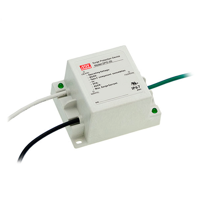 MEAN WELL USA Inc. SPD-20-240P electronic component product image