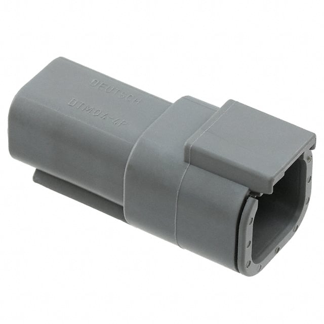 TE Connectivity Deutsch Connectors DTM04-4P electronic component product image
