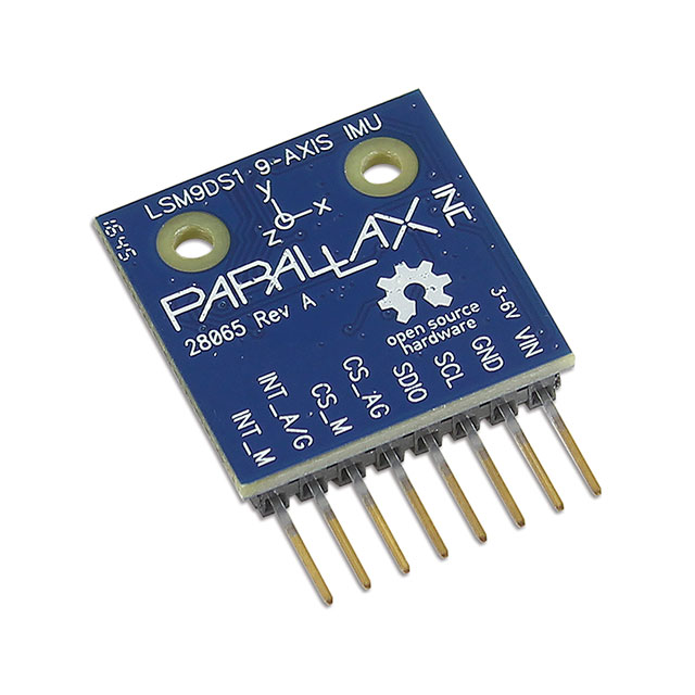Parallax Inc. 28065 electronic component product image