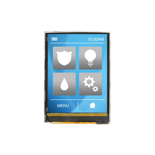 Displaytech DT028ATFT-PTS electronic component product image