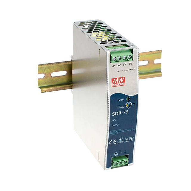 MEAN WELL USA Inc. SDR-75-48 electronic component product image