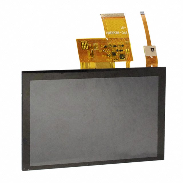 Displaytech DT050TFT-PTS electronic component product image