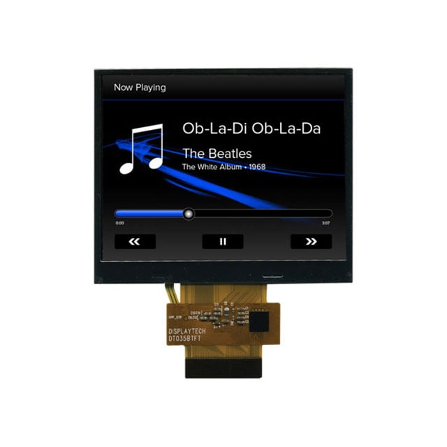 Displaytech DT035BTFT electronic component product image