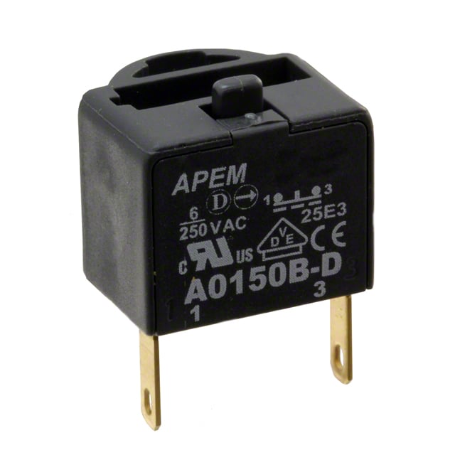 APEM Inc. A0150BD electronic component product image