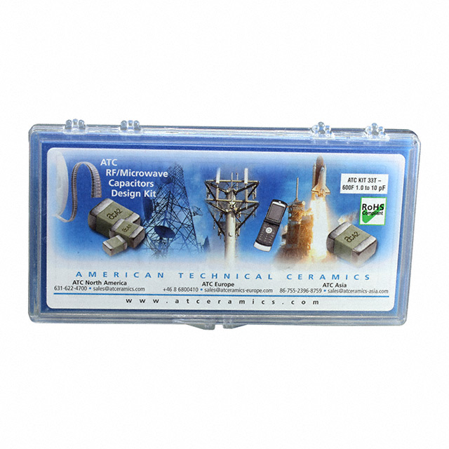 KYOCERA AVX DK0033T electronic component product image