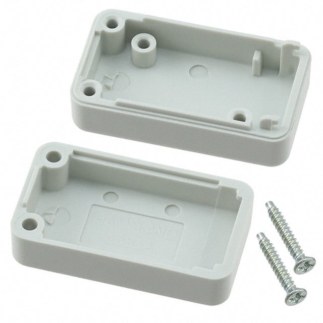 Hammond Manufacturing 1551AGY electronic component product image