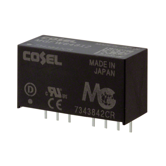 Cosel USA, Inc. MGFW102412 electronic component product image