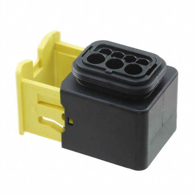 TE Connectivity Deutsch Connectors 1-1418480-1 electronic component product image