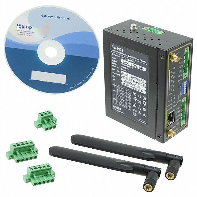 ATOP Technologies SW5502-SIS electronic component product image