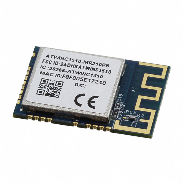 Microchip Technology ATWINC1510-MR210PB1952 electronic component product image