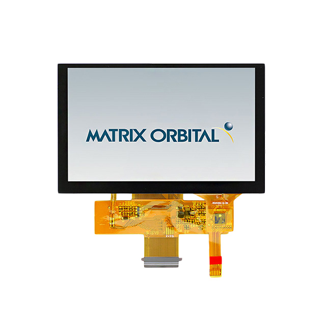 Matrix Orbital MOP-TFT800480-50A-BLM-TPC electronic component product image